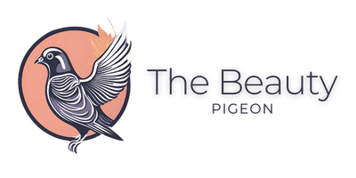 the beauty pigeon logo